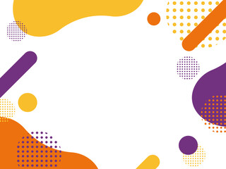 ハロウィン / Halloween のキャンペーンやイベントなどのポップ なフレーム