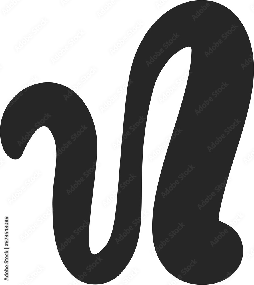 Poster abstract shape. organic liquid irregular blob of paint. fluid splash form. random doodle element. y2
