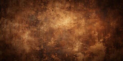 Fototapeta premium Distressed Brown Grunge Texture Background, background, texture, grunge, abstract