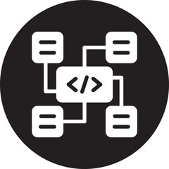 Structured Data glyph icon