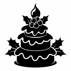 cake with candles, cake, birthday, chocolate