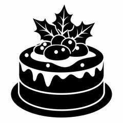 cake with candles, cake, birthday, chocolate, 
