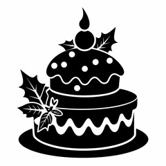 cake with candles, cake, birthday, chocolate, 