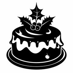 cake with candles, cake, birthday, chocolate, 