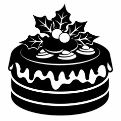 cake with candles, cake, birthday, chocolate, 