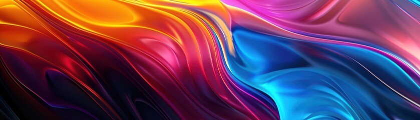 Abstract texture background with vibrant colors and dynamic patterns, creating a visually striking canvas