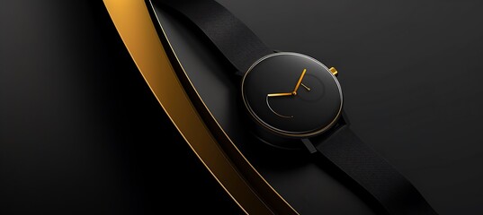 Premium Smartwatch Displaying Advanced Features for Modern Lifestyle and Fitness Enthusiasts, Showcasing Sleek Design and Innovation