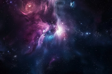 Fototapeta premium galaxy in space