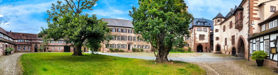 Castle in Büdingen, Wetteraukreis, Hesse, Germany