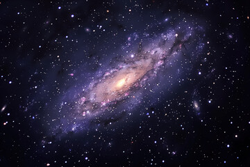Obraz premium space galaxy in space