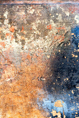 Old concrete wall fragment background