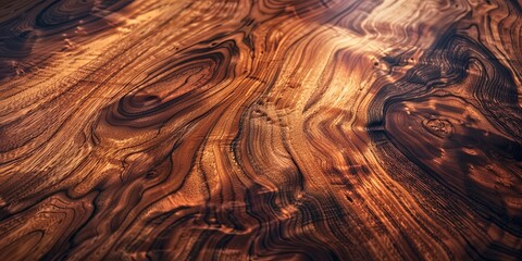 Obraz premium Rich and Warm Wooden Texture.