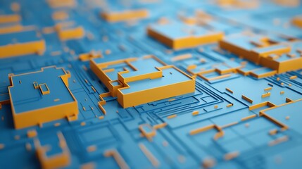 Parametric design software for flexible blueprint configurations, platforms, adaptive architecture