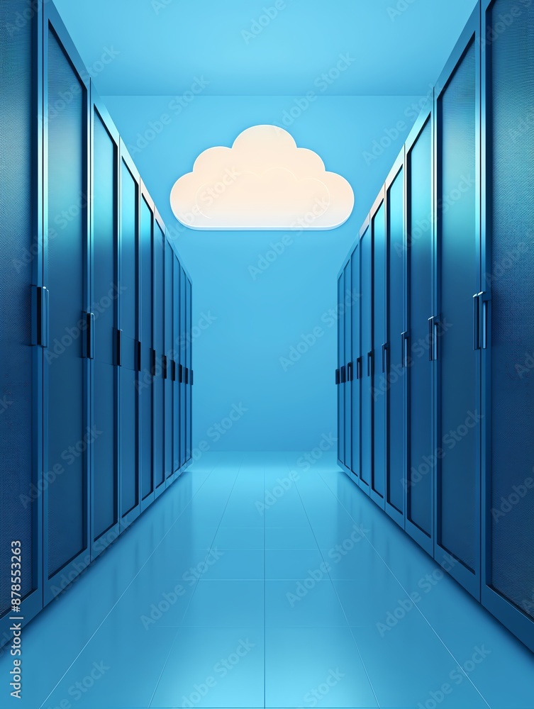 Poster cloud storage software for secure blueprint archiving, platforms, reliable access