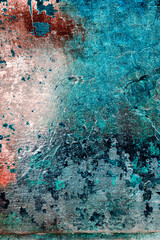 Old concrete wall fragment background