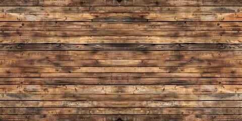 Fototapeta premium Rustic Weathered Wooden Plank Background.