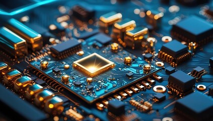 electronic circuit board