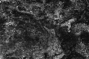 Old concrete wall fragment