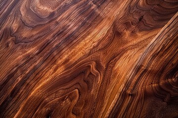 Naklejka premium Warm Brown Wood Grain Texture.