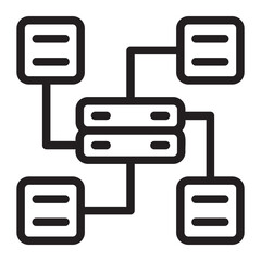 data source line icon