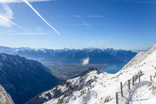 Rochers de Naye, Su&iacute;&ccedil;a