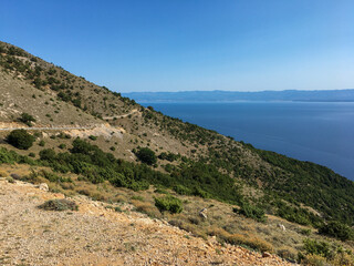 view from the mountain