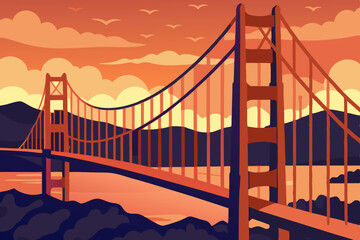 An Iconic San Francisco Suspension Marvel golden gate bridge, bridge, city, Connecting the City to Marin County, Offering Unparalleled Views, Rich History, and Engineering Brilliance.