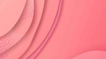 Abstract Pink Gradient Background