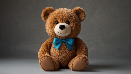 A whimsical Taddy Bear mascot for a children's charity event ai_generated