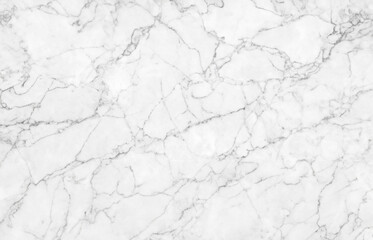 High-Resolution Abstract White Marble Texture Background Pattern