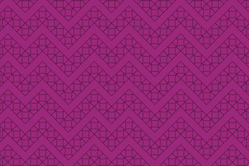 Modern Pink and Black Zigzag Art Pattern: Stylish and Bold Design for Contemporary Decor and Fashion. Perfect for companies to enhance online branding, marketing materials, and website aesthetics