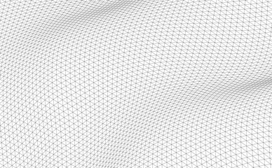 Abstract wave background vector illustration