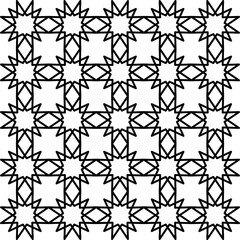 Batik Geometric Seamless Patterns Collection