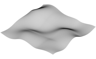 Abstract wave background vector illustration