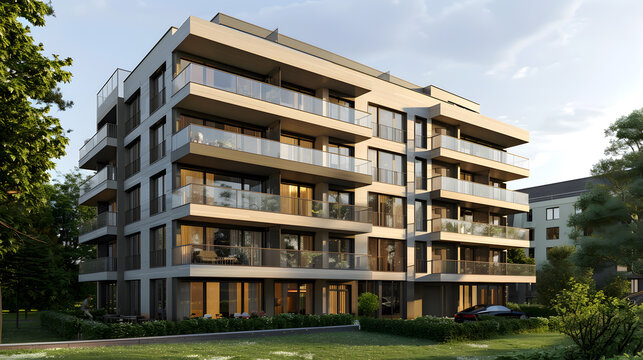 modern apartment building for investment offers lucrative opportunity for investors seeking stable income and property appreciation.Located in thriving urban area, this building features contemporary.