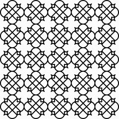 Batik Geometric Seamless Patterns Collection