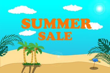 Summer Sale Mega Offer: Enjoy Unbeatable Discounts on Your Favorite Items! Limited Time Only, Don't Miss Out! Best banner design for social media and corporate companies. EPS File.
