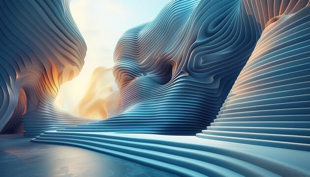 background with hand