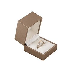 Image of Beautiful Wedding Ring Box