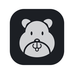 Icon Hamster game crypto coin