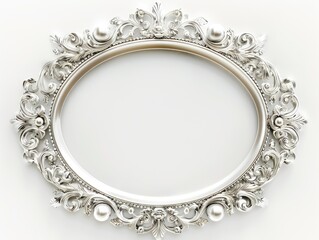 silver frame