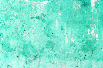 Old concrete wall fragment