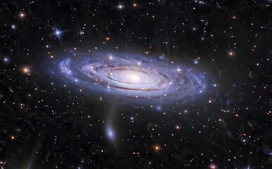Obraz premium galaxy in space