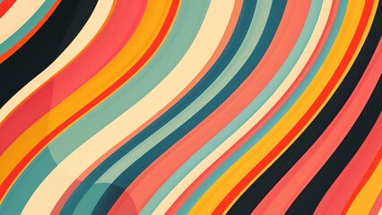 Abstract colorful vintage background