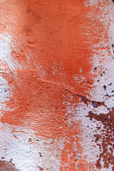 Old concrete wall fragment