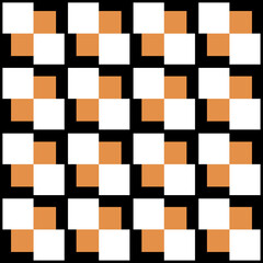 Seamless abstract geometric pattern. Vector Illustration.