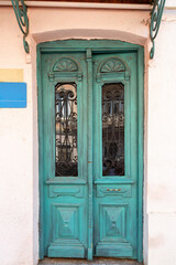 Old and beautiful ornate door