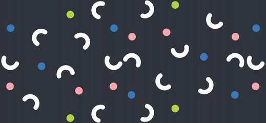 Vibrant Abstract Botanical Patterns: A Colorful Exploration and Shapes