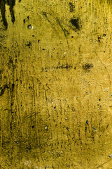 Old concrete wall fragment