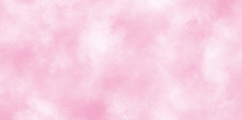 Pink rose tone abstract texture with cloudy stains, Stain artistic hand painted texture of pink, pastel hand painted watercolor of pink texture, White smoky watercolor painting on old paper texture.